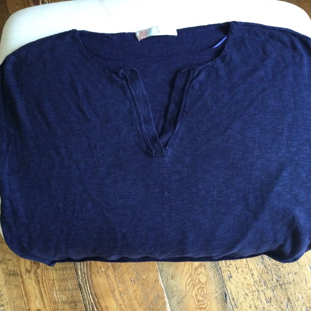 Free People Beach Knit Tee